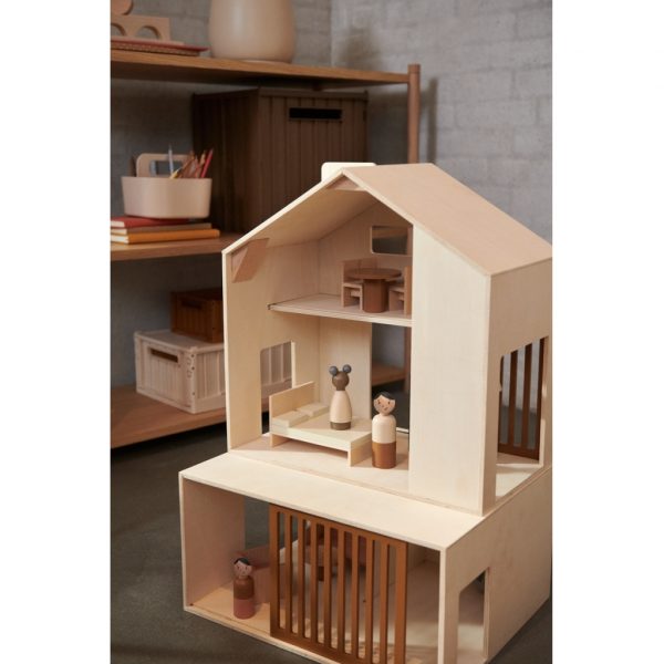 Casa delle bambole Mirabelle golden caramel LIEWOOD
