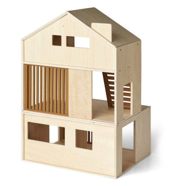 Casa delle bambole Mirabelle golden caramel LIEWOOD