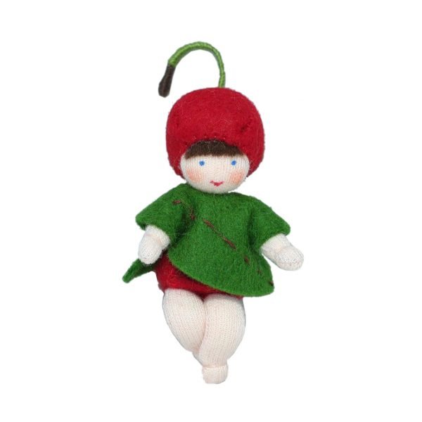 Figura Waldorf Fata Cherry Baby Ambro-dolls