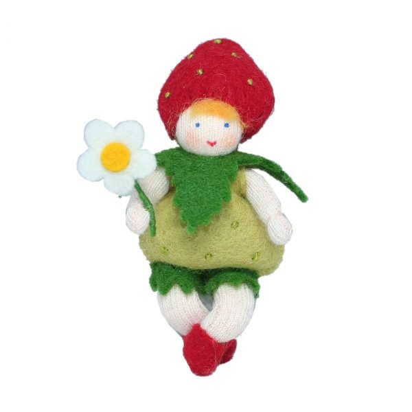 Figura Waldorf Fata Strawberry Baby Ambro-dolls