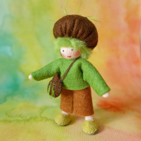 Figura Waldorf Fata elementi Terra Ambro-dolls 39