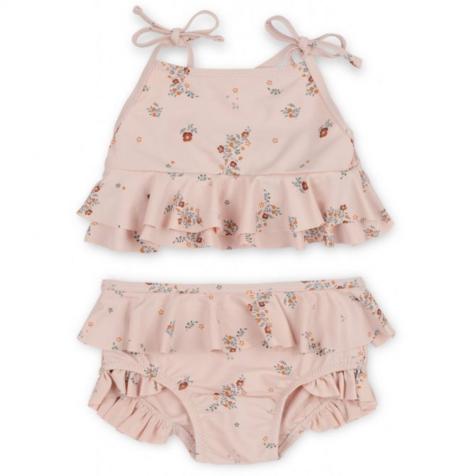 Costume bambina due pezzi bikini 3y nostalgie blush UV50+ Konges sløjd -  Babookidsdesign