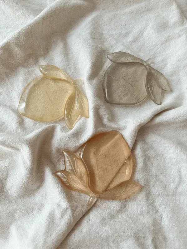 Set 3 ghiaccioli porta merenda lemon Konges sløjd