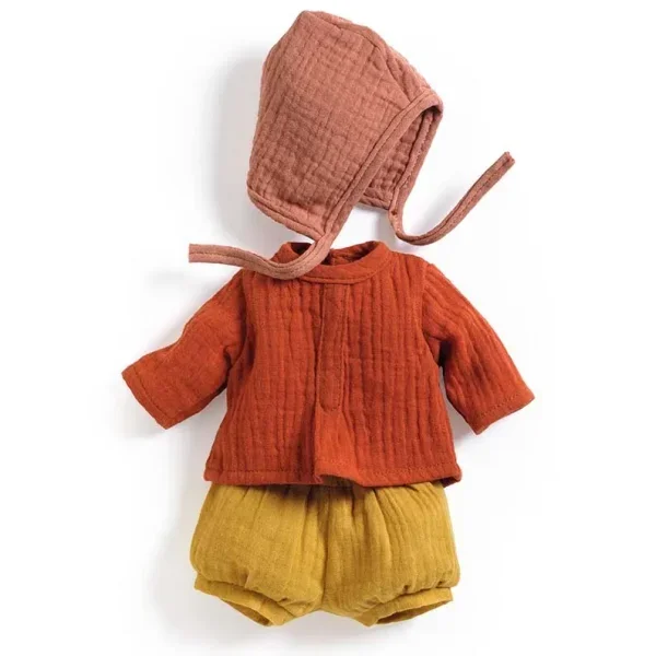 Outfits per bambole Mandarine Pomea Djeco