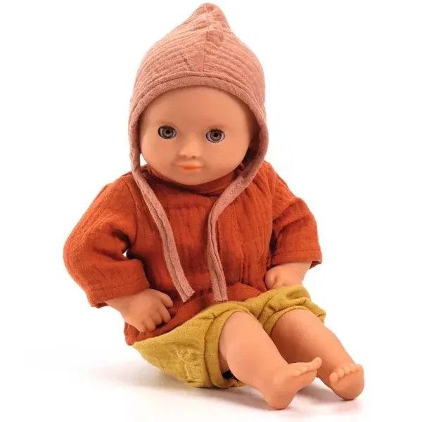 Outfits per bambole Mandarine Pomea Djeco