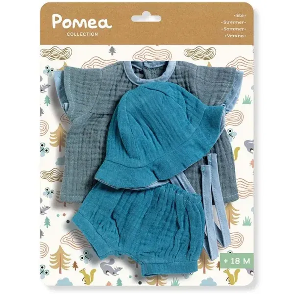 Outfits per bambole Summer Pomea Djeco