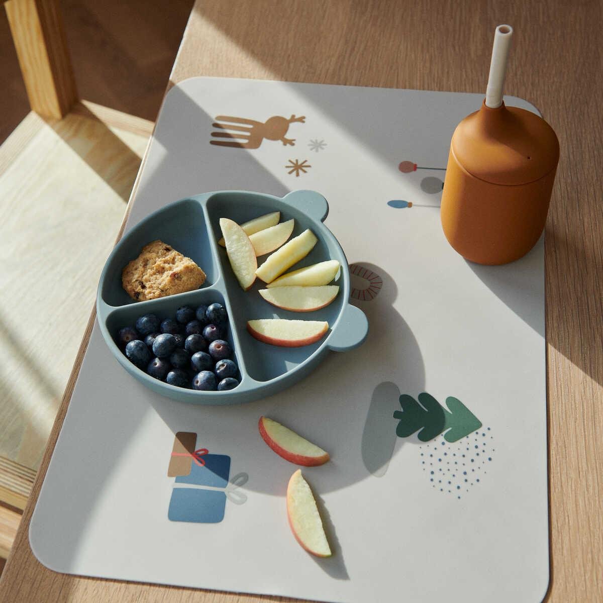 Tovaglietta silicone Jude placemat Holiday LIEWOOD - Babookidsdesign