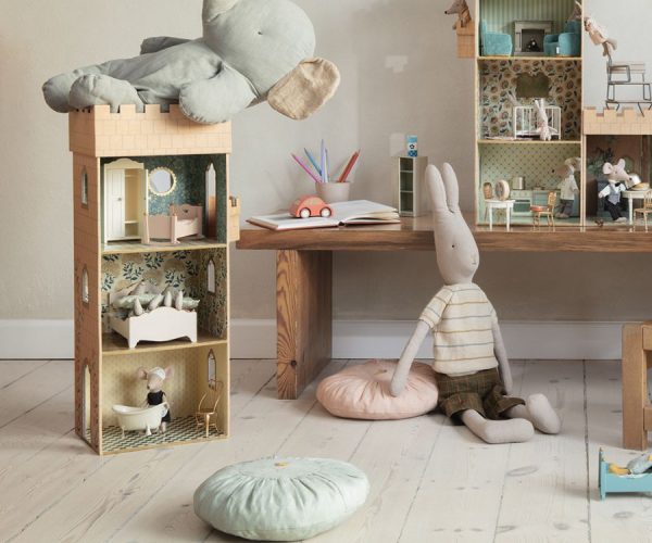 Miniatura letto mamma e papà topo Maileg