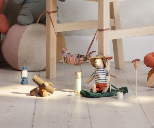 Miniatura falò escursionisti Maileg
