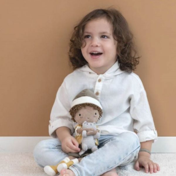Bambola morbida Cuddle doll Jake Little Dutch