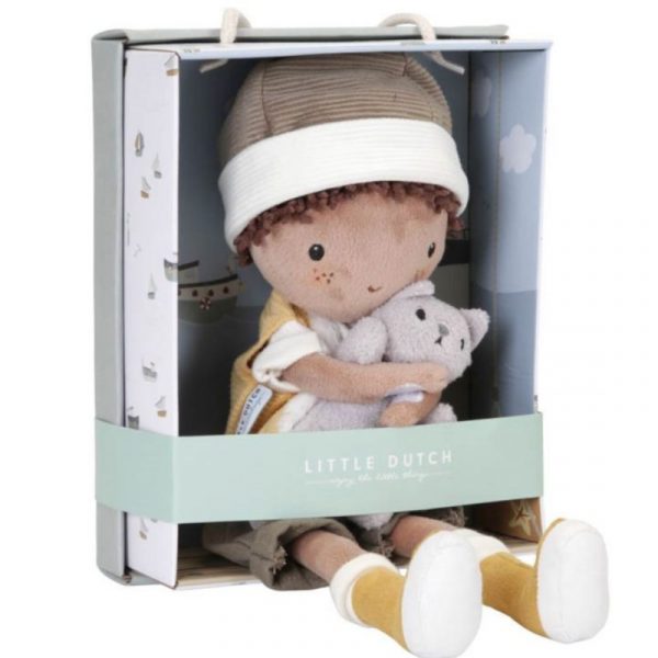 Bambola morbida Cuddle doll Jake Little Dutch