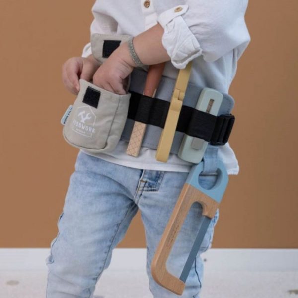 Cintura degli attrezzi toolbelt NEW Little Dutch