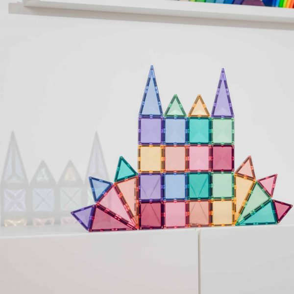 Connetix tiles costruzioni magnetiche 32 pezzi Pastel Mini Pack