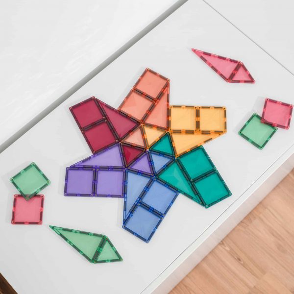 Connetix tiles costruzioni magnetiche 32 pezzi Pastel Mini Pack