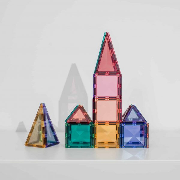 Connetix tiles costruzioni magnetiche 32 pezzi Pastel Mini Pack