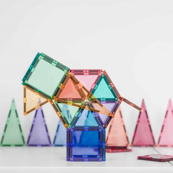 Connetix tiles costruzioni magnetiche 32 pezzi Pastel Mini Pack