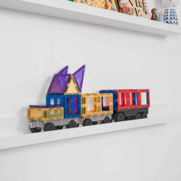 Connetix tiles costruzioni magnetiche 50 Pezzi Rainbow Transport Pack