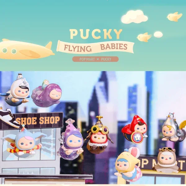 Figura Pucky Flying Babies - blind box Pop Mart