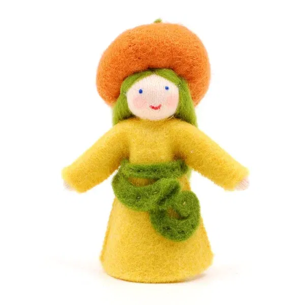 Figura Waldorf Fata Pumpkin Girl Ambro-dolls 56