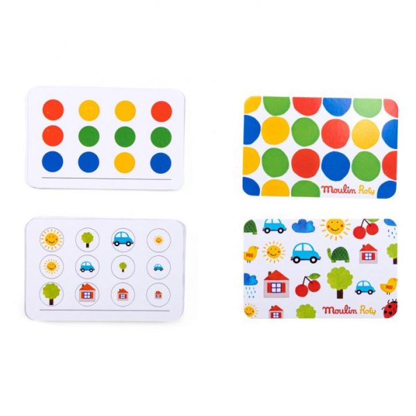Gioco Labirinto dei colori Les Popipop Moulin Roty