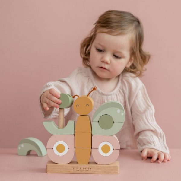 Gioco impilabile Butterfly Little Dutch