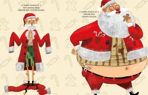 La vera storia dei 25 Babbi Natale
