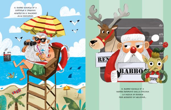 La vera storia dei 25 Babbi Natale