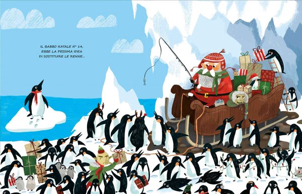 La vera storia dei 25 Babbi Natale
