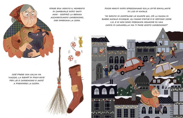 Le scarpe della Befana