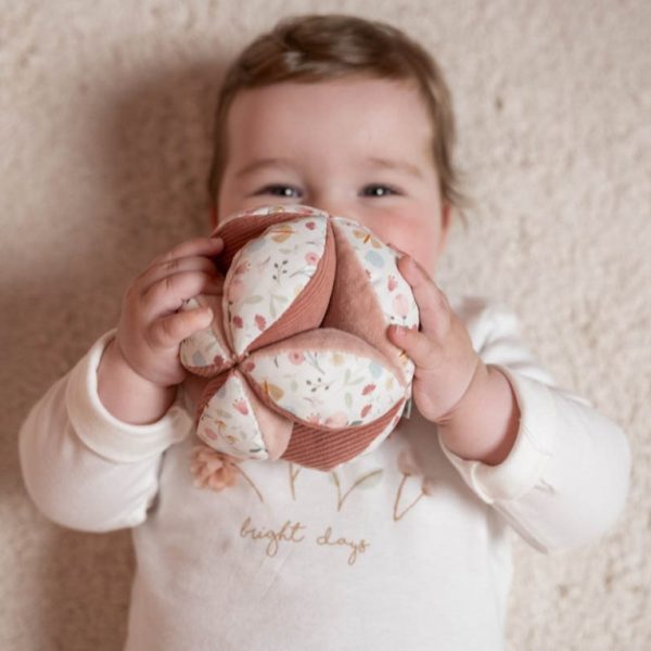 Palla sensoriale Montessori Butterfly Little Dutch
