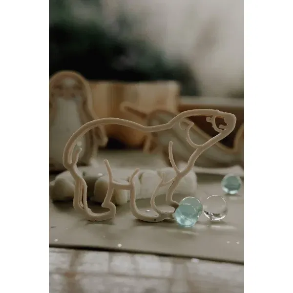Set 5 formine mini Artico eco cutter Kinfolk & Co