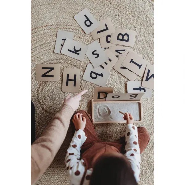 Set flash card alfabeto