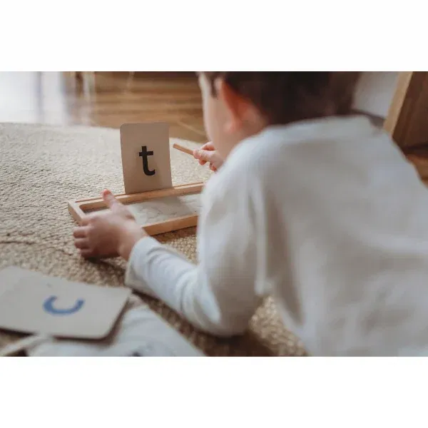 Set flash card alfabeto