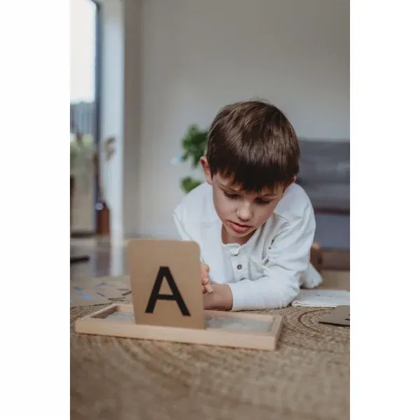 Set flash card alfabeto