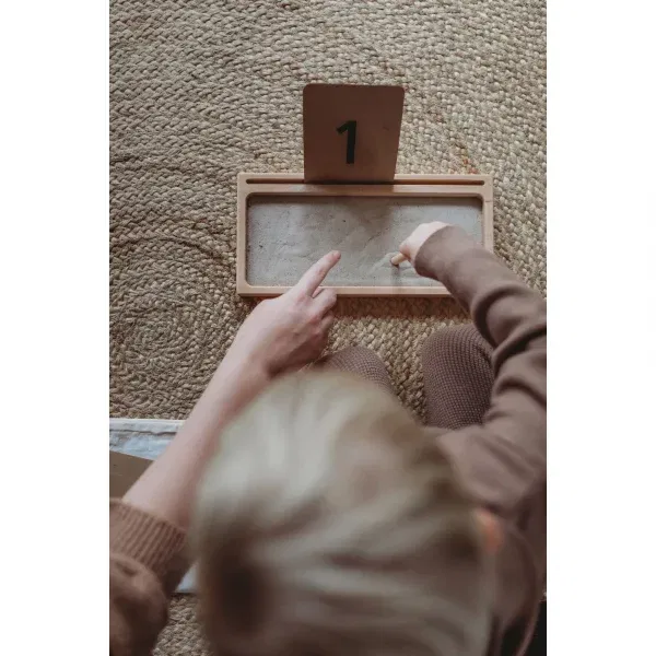 Set flash card numeri
