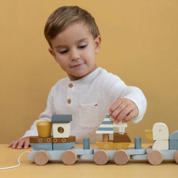 Stacking train Sailor Bay Little Dutch