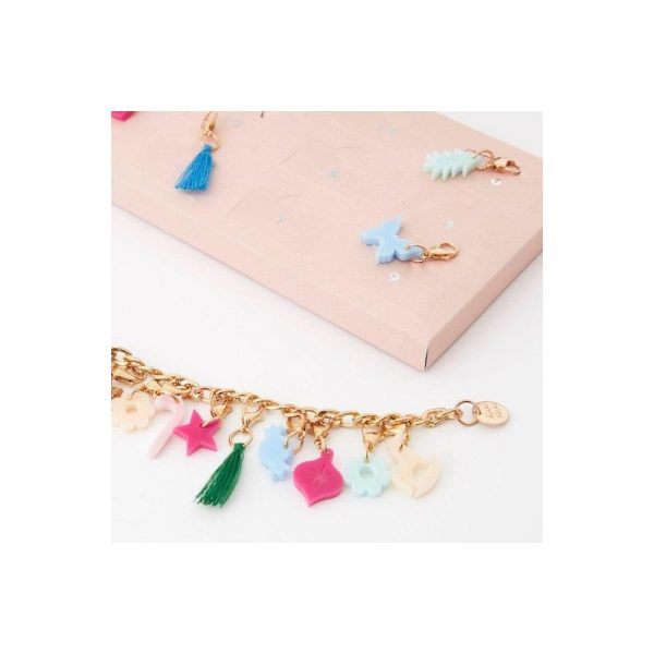 Calendario dell'Avvento Ballerina d'Inverno Charm bracciale MeriMeri