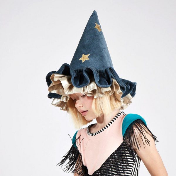Cappello di velluto Pioggia di stelle MeriMeri