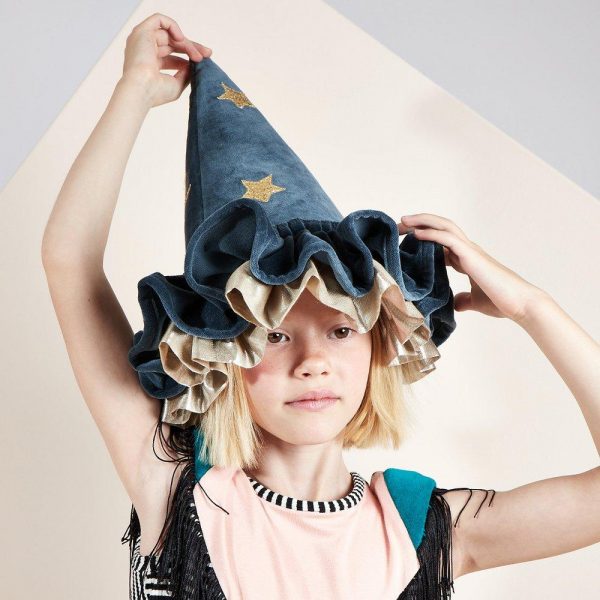 Cappello di velluto Pioggia di stelle MeriMeri