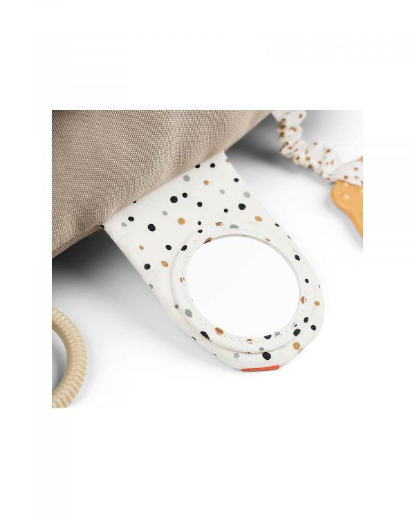 Cuscino attività Tummy time Croco sabbia Done by Deer