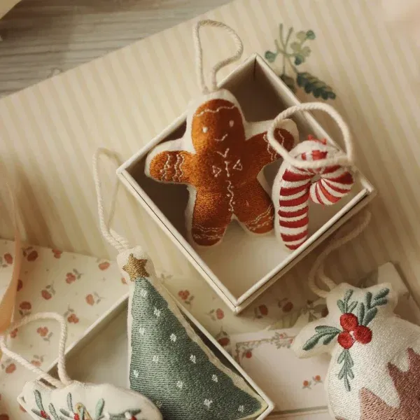 Decorazioni per albero Winter woodland AVERY ROW
