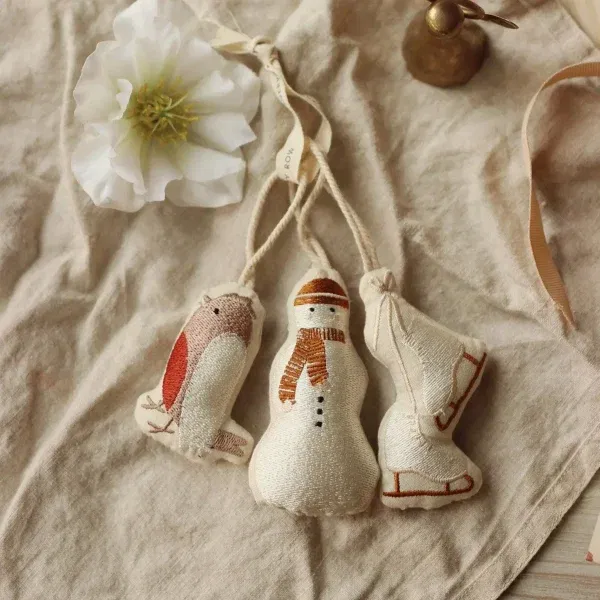 Decorazioni per albero Frosty AVERY ROW