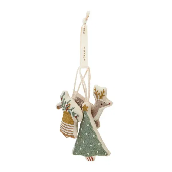 Decorazioni per albero Winter woodland AVERY ROW