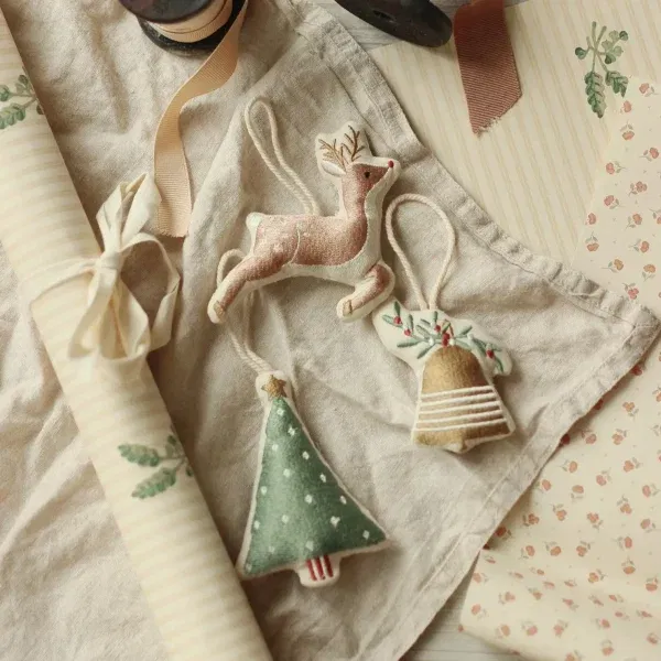 Decorazioni per albero Winter woodland AVERY ROW