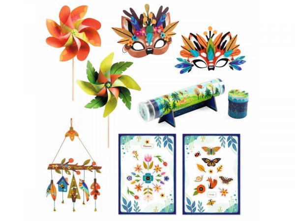 Do it yourself GRANDE kit attività Natura Djeco