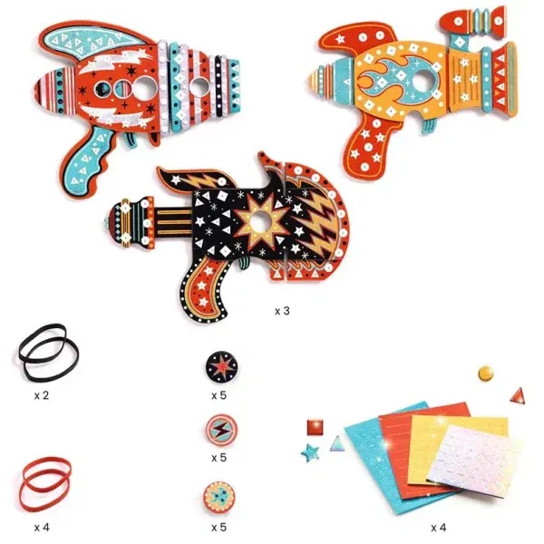 Do it yourself Pistole spaziali Djeco