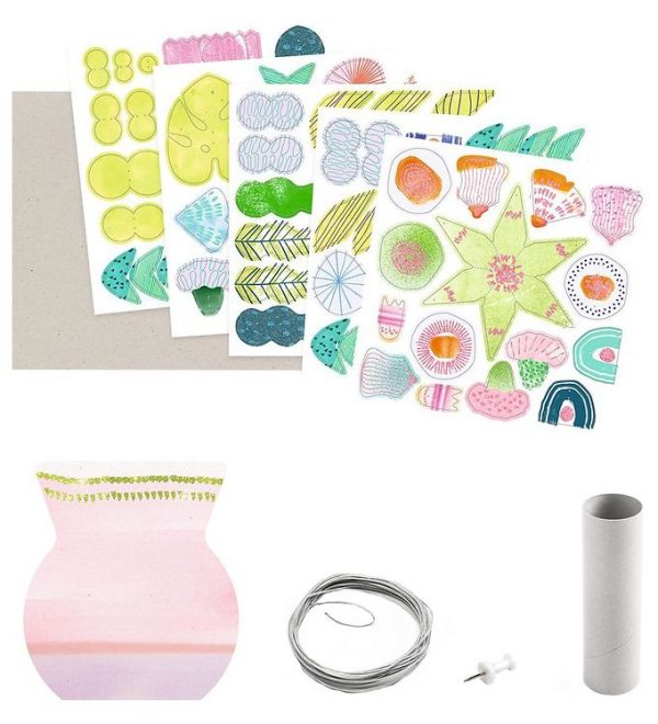 Do it yourself paper Flowers Djeco