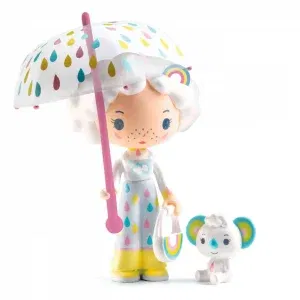 Figura in vinile Tinyly Prunelle & Bianca Djeco