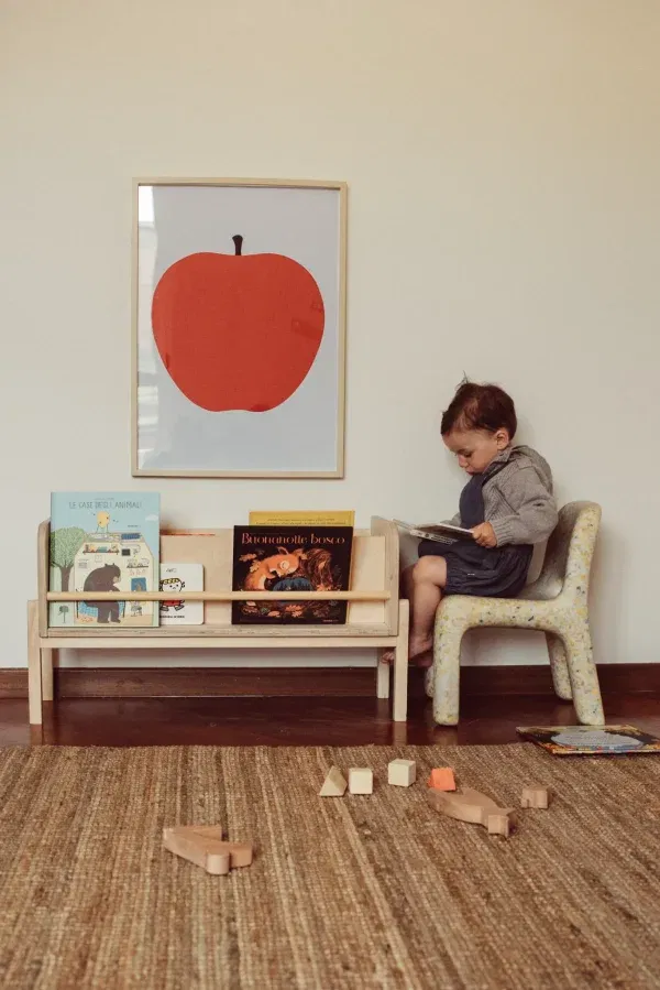 Libreria Montessori Fiore MADOTI design