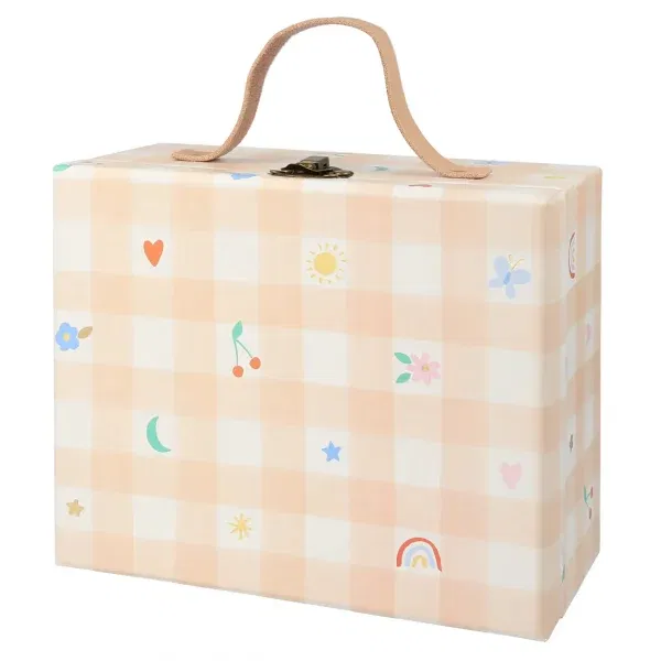 Calendario dell'Avvento Valigetta Charm Collana MeriMeri